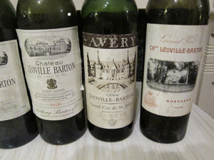 Leoville barton bottles lined ip