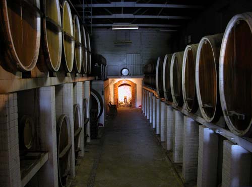 Barrels at Mt Hurtle
