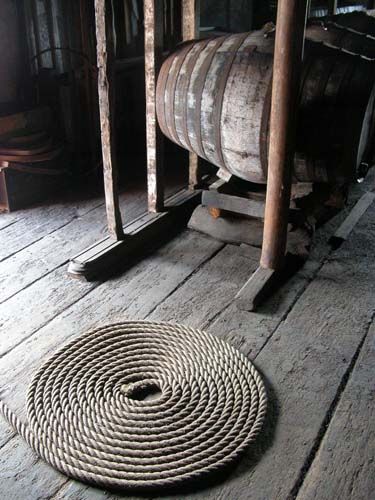 Madeira Wines aging at ABSL